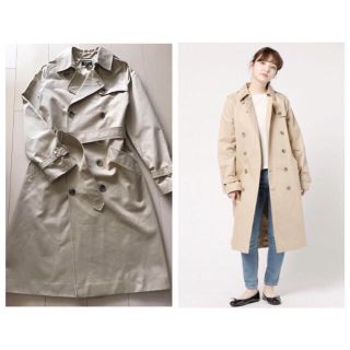 A.P.C. アー・ペー・セー　トレンチコート　コットン100％