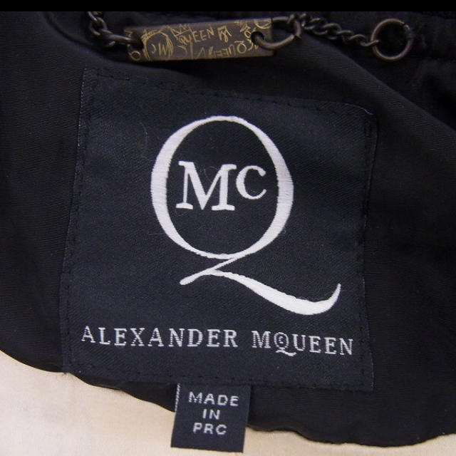 Alexander McQueen(アレキサンダーマックイーン)の☆ALEXANDER McQUEEN/アレキサンダーマックイーン ＭＡ－１ レディースのジャケット/アウター(ミリタリージャケット)の商品写真