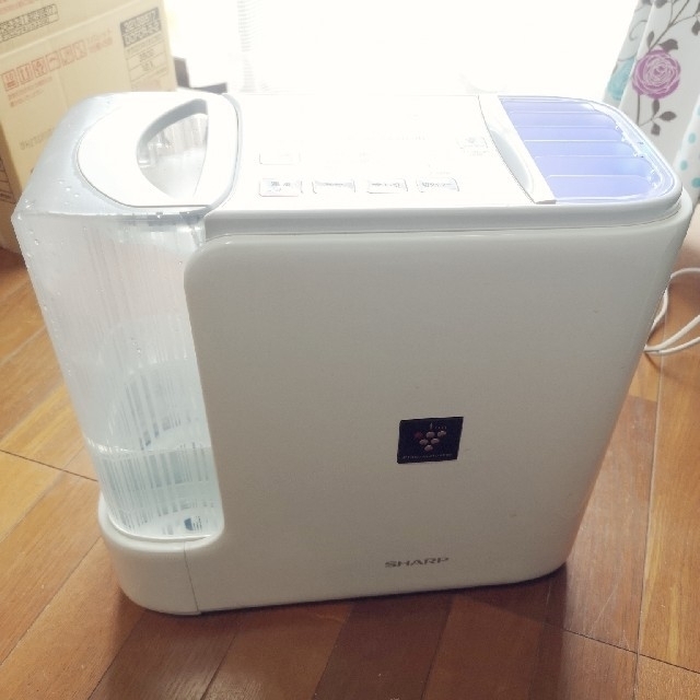 【値下げ】SHARP 加湿器 HV-E70 プラズマクラスター生活家電