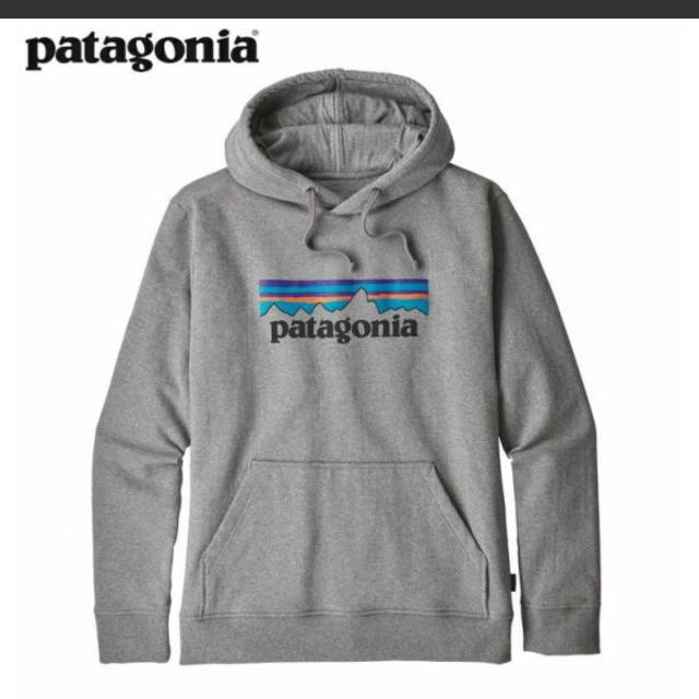 patagonia(パタゴニア)のパタゴニアパーカー新品Sグレー2018年モデル メンズのトップス(パーカー)の商品写真