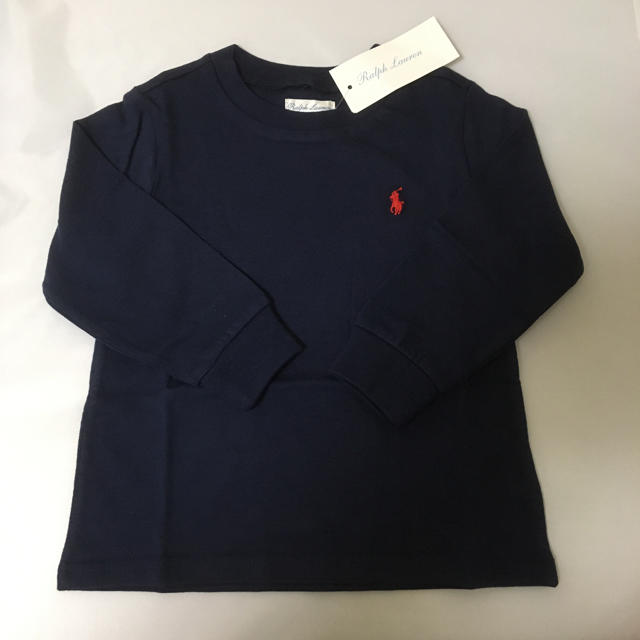 Ralph Lauren(ラルフローレン)の新品未使用❤︎ラルフローレン ロンT 2歳 キッズ/ベビー/マタニティのベビー服(~85cm)(Ｔシャツ)の商品写真