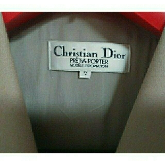 Christian Dior(クリスチャンディオール)のChristian Dior  コート レディースのジャケット/アウター(ロングコート)の商品写真