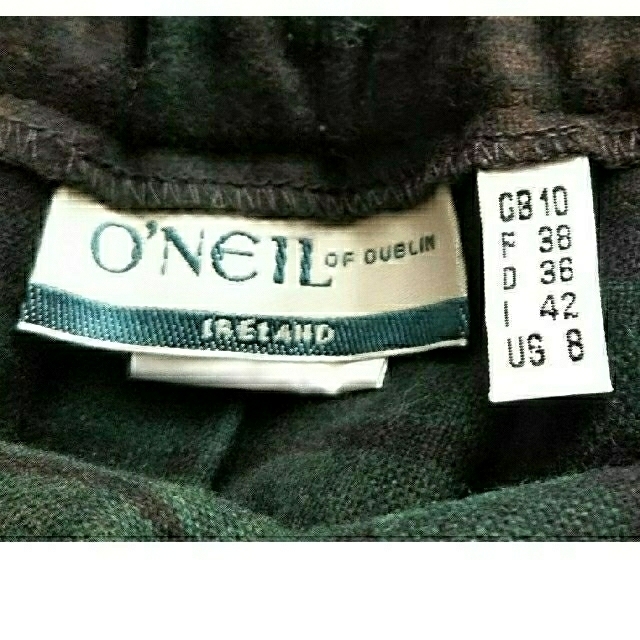 O'NEILL(オニール)の定番 オニールオブダブリン スカート レディースのスカート(ひざ丈スカート)の商品写真