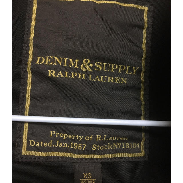 Denim & Supply Ralph Lauren(デニムアンドサプライラルフローレン)のDenim & Supply: Waxed Canvas Moto Jacket メンズのジャケット/アウター(ミリタリージャケット)の商品写真