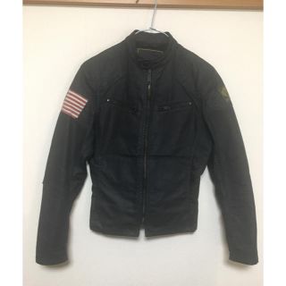 デニムアンドサプライラルフローレン(Denim & Supply Ralph Lauren)のDenim & Supply: Waxed Canvas Moto Jacket(ミリタリージャケット)