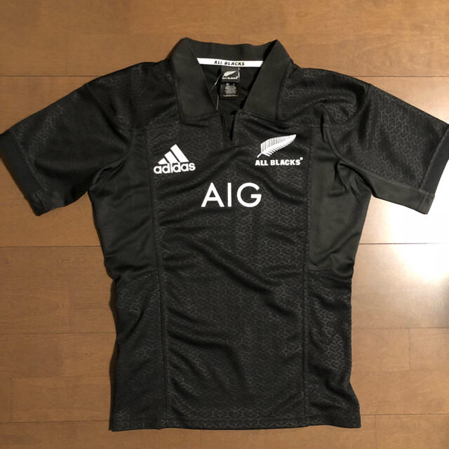 adidas(アディダス)の【新品！】 All Blacks オールブラックス ユニフォーム S スポーツ/アウトドアのスポーツ/アウトドア その他(ラグビー)の商品写真