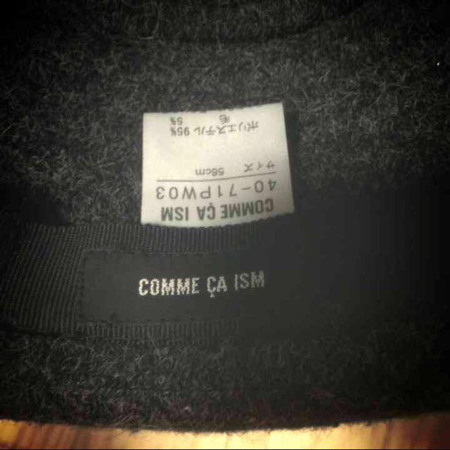 COMME CA ISM(コムサイズム)のCOMME CA ISM＊ハット レディースの帽子(ハット)の商品写真