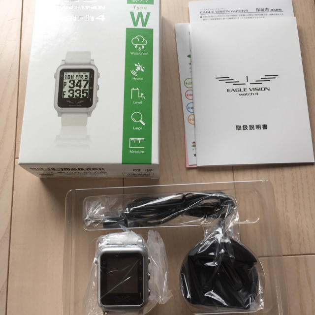 GPSゴルフナビ EAGLE VISION watch4-