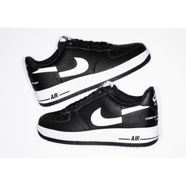 Supreme CDG Nike Air Force 1 26cm 領収書付きスニーカー