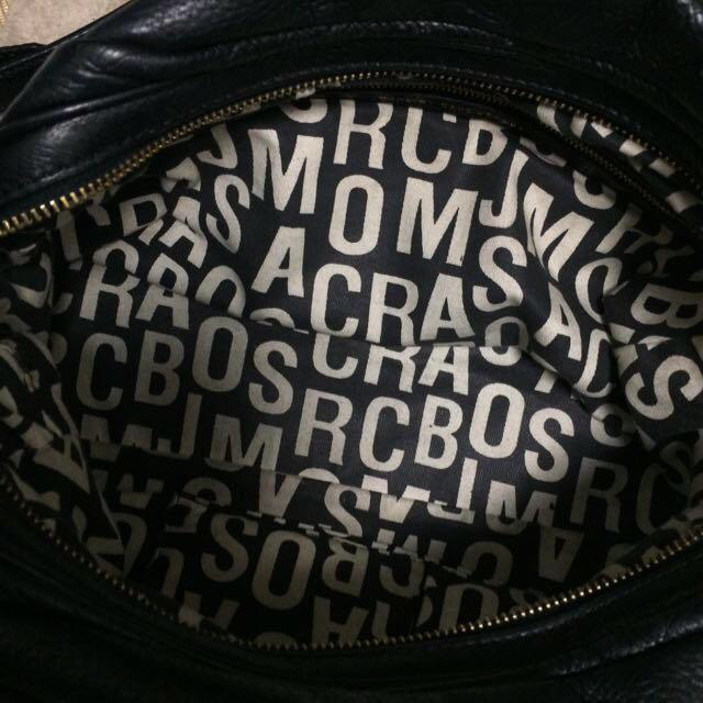 MARC BY MARC JACOBS(マークバイマークジェイコブス)のMARC レザーショルダーバッグ レディースのバッグ(ショルダーバッグ)の商品写真