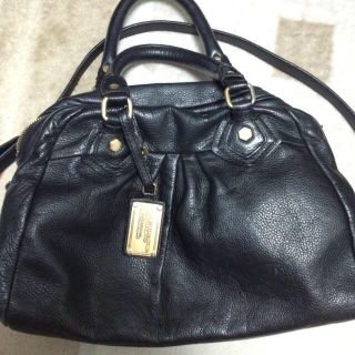 マークバイマークジェイコブス(MARC BY MARC JACOBS)のMARC レザーショルダーバッグ(ショルダーバッグ)