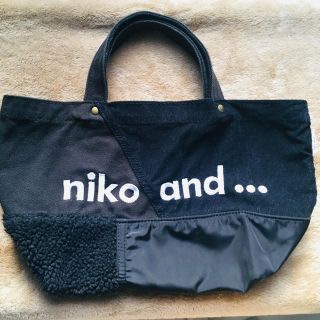 ニコアンド(niko and...)のniko and トートバック(トートバッグ)