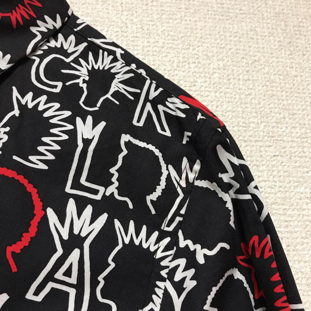 BLACK COMME des GARCONS(ブラックコムデギャルソン)のBLACK COMME des GARÇONS 柄シャツ メンズのトップス(シャツ)の商品写真