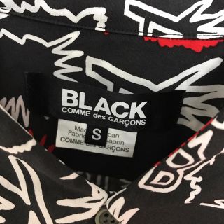 ブラックコムデギャルソン(BLACK COMME des GARCONS)のBLACK COMME des GARÇONS 柄シャツ(シャツ)