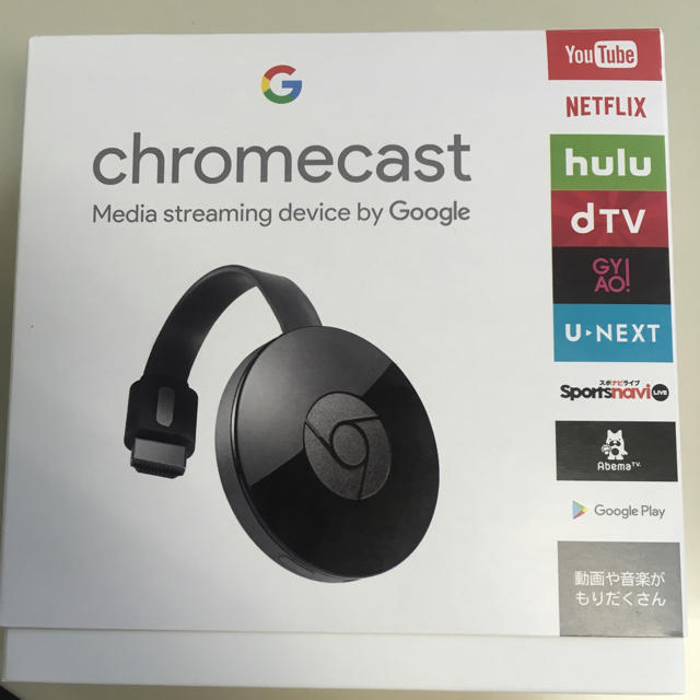 ANDROID(アンドロイド)のchrome cast クロムキャスト スマホ/家電/カメラのテレビ/映像機器(その他)の商品写真