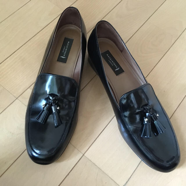 MACKINTOSH(マッキントッシュ)の【ほぼ未使用】ローファー（MACKHINTOSH LONDON) レディースの靴/シューズ(ローファー/革靴)の商品写真