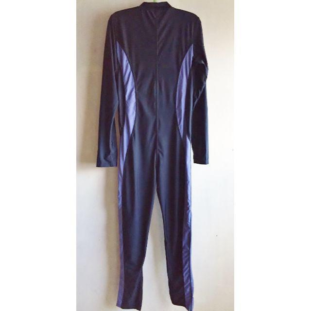 値下げ　大きいサイズ　XXL　ウエットスーツ　水着　ブラック×グレー レディースの水着/浴衣(水着)の商品写真