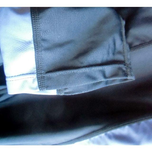値下げ　大きいサイズ　XXL　ウエットスーツ　水着　ブラック×グレー レディースの水着/浴衣(水着)の商品写真