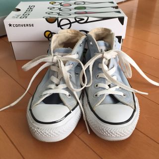 コンバース(CONVERSE)の23㎝コンバースハイカットスニーカー(スニーカー)