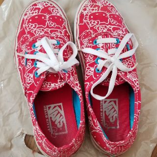 ヴァンズ ハローキティの通販 20点 | VANSを買うならラクマ