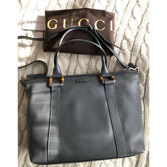 Gucci(グッチ)の楽天楽天4307様専用定26万美品☆ＧＵＣＣＩグッチ  レディースのバッグ(トートバッグ)の商品写真