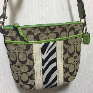 コーチ(COACH)のコーチショルダーバック【美品】(ショルダーバッグ)