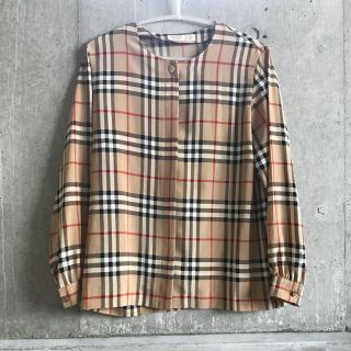 バーバリー(BURBERRY)の【anri様専用】Burberry  チェックシャツ(シャツ/ブラウス(長袖/七分))