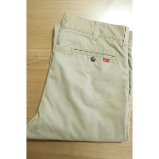 シュプリーム(Supreme)のカーキ【32】 Supreme Work Pant ベージュワークパンツ(ワークパンツ/カーゴパンツ)