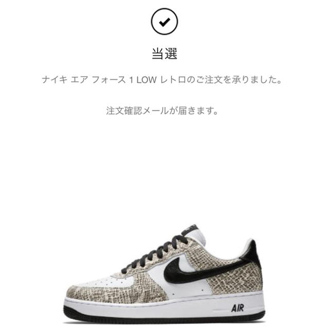 air force 1 retro 白蛇