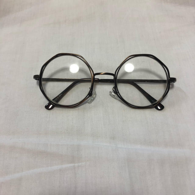GOGOSING(ゴゴシング)の伊達眼鏡 レディースのファッション小物(サングラス/メガネ)の商品写真