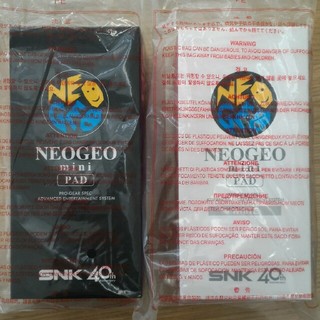 ネオジオ(NEOGEO)のneogeo mini pad １個（白、もしくは黒を１つ）(その他)
