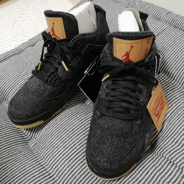 エアジョーダン4 リーバイス　26.5センチ　jordan4