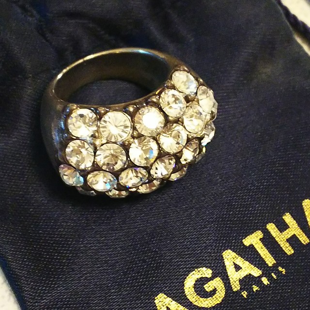 AGATHA(アガタ)のシルバーリング レディースのアクセサリー(リング(指輪))の商品写真