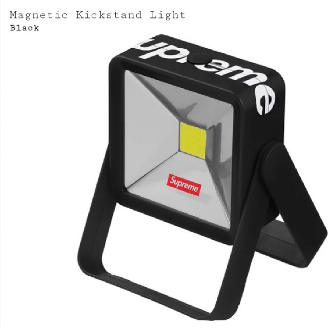 Supreme(シュプリーム)のSupreme Magnetic read blackセット インテリア/住まい/日用品のライト/照明/LED(テーブルスタンド)の商品写真