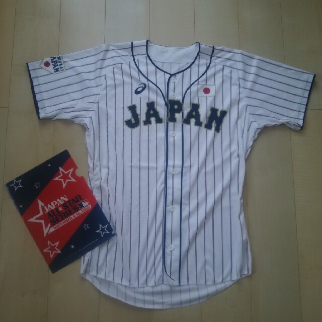 asics(アシックス)の侍ジャパン  レプリカ ユニフォーム スポーツ/アウトドアの野球(応援グッズ)の商品写真
