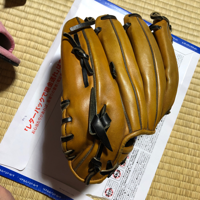 MIZUNO(ミズノ)のミズノプロ 内野グローブ ブラウン 硬式 スポーツ/アウトドアの野球(グローブ)の商品写真