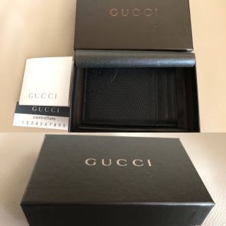 グッチ(Gucci)のグッチ GUCCI パスケース カードケース 定期入(箱付き)(パスケース/IDカードホルダー)