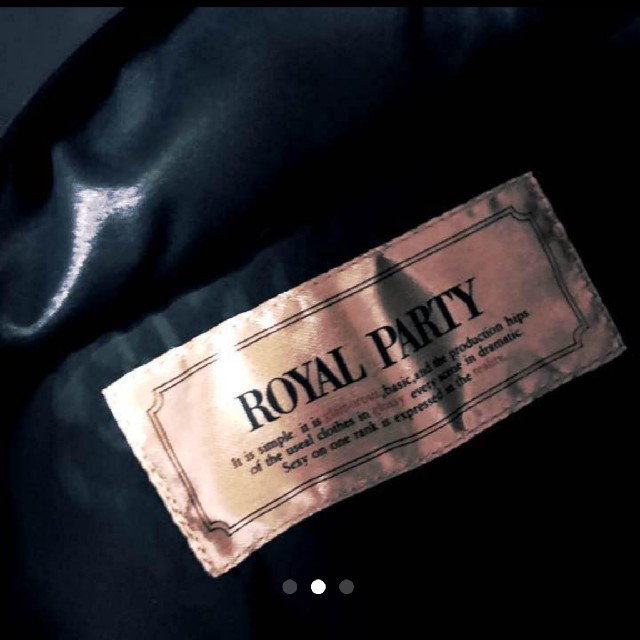 ROYAL PARTY(ロイヤルパーティー)のあーさん11/22までお取り置き レディースのジャケット/アウター(ダウンコート)の商品写真