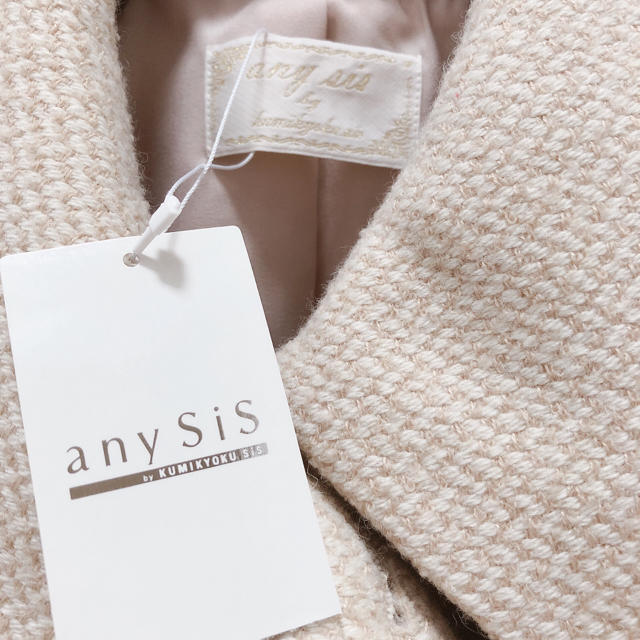 anySiS(エニィスィス)のany sis コート レディースのジャケット/アウター(ピーコート)の商品写真