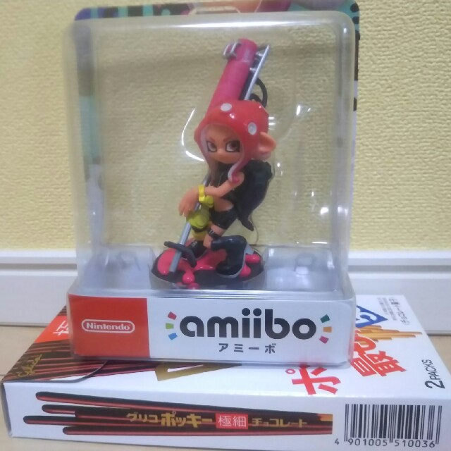 任天堂 中古 スプラトゥーンシリーズ タコガール Amiiboの通販 By パイナップルヘッド S Shop ニンテンドウならラクマ