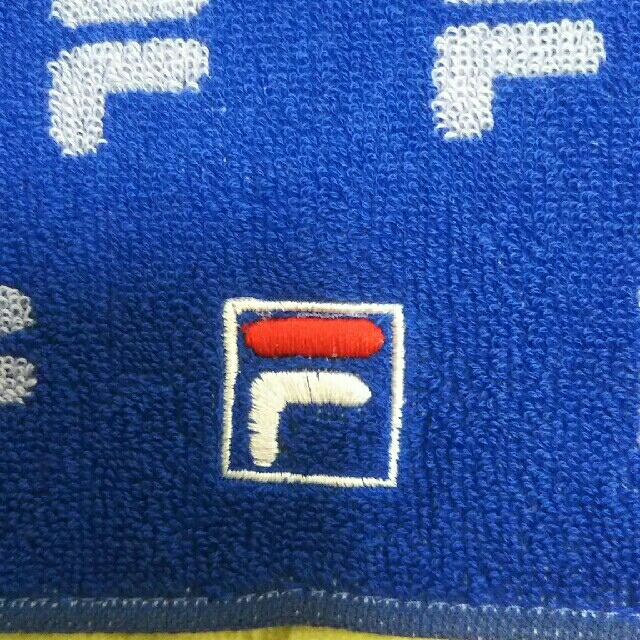 FILA(フィラ)のサルエリ様専用 FILA タオルハンカチ メンズのファッション小物(ハンカチ/ポケットチーフ)の商品写真