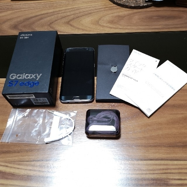 Galaxy s7 edge Black Onyx SIMフリー-