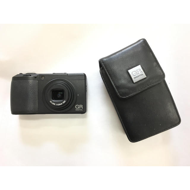 RICOH(リコー)のRICOH GR DIGITAL Ⅱ スマホ/家電/カメラのカメラ(コンパクトデジタルカメラ)の商品写真