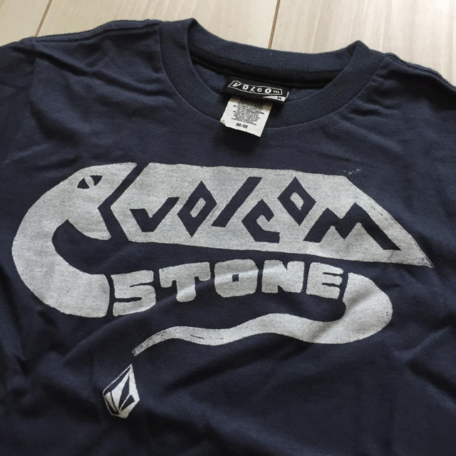 volcom(ボルコム)のVOLCOM キッズ Ｔシャツ キッズ/ベビー/マタニティのキッズ服男の子用(90cm~)(Tシャツ/カットソー)の商品写真