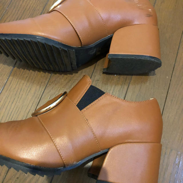 MURUA(ムルーア)のMURUA バックルミドルブーティー M レディースの靴/シューズ(ブーティ)の商品写真