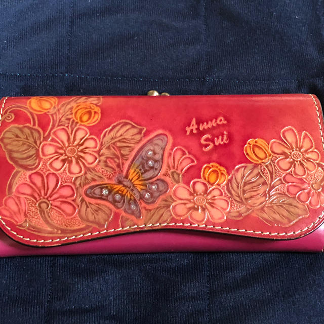 ANNA SUI 長財布レディース - 財布