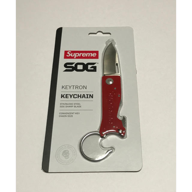 Supreme/SOG KeyTron Folding Knif シュプリーム