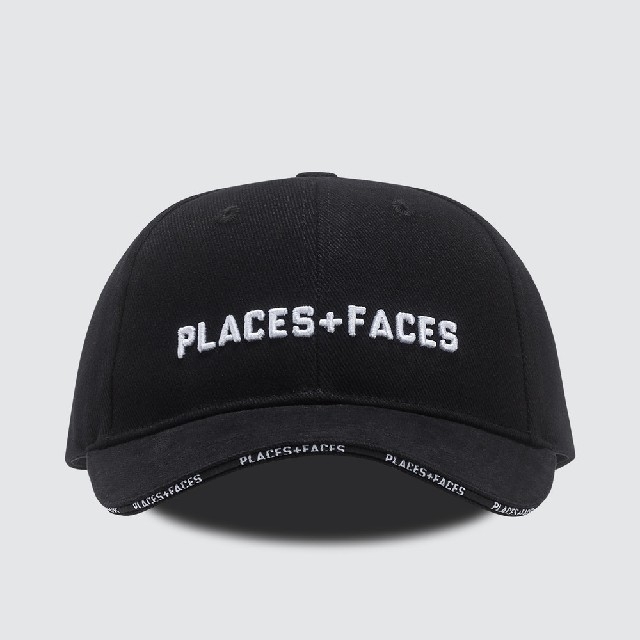 PLACES + FACE logo cap プレイシーズフェイシーズ