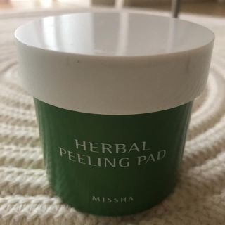 ミシャ(MISSHA)のMISSHA HERBAL PEELING PAD(その他)