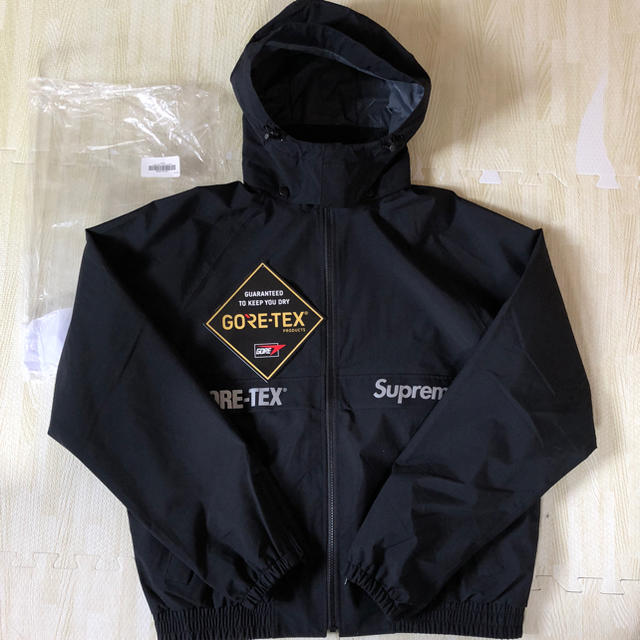 Supreme GORE-TEX court jacket black Supreme GORE-TEX court jacket black